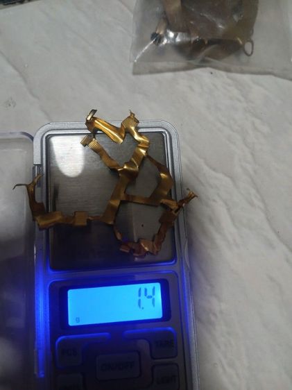 ขายงานสกัดทองจากขยะ รูปที่ 5