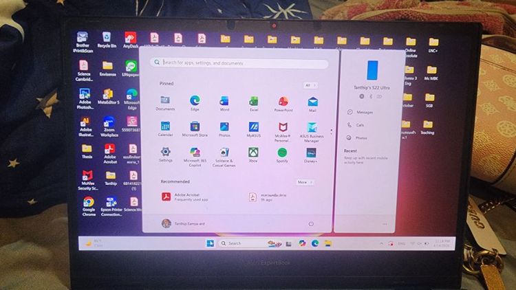Asus expert book corei5 8GB รูปที่ 3