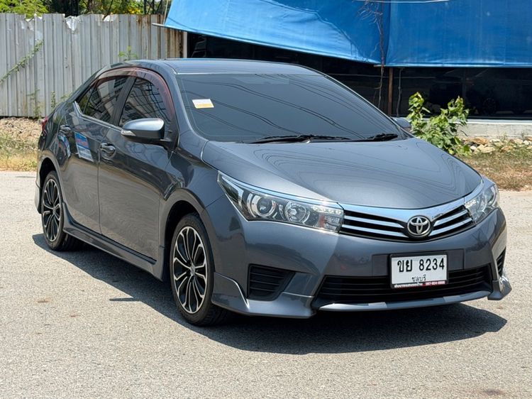 Toyota Altis 2014 1.8 Esport Sedan เบนซิน ไม่ติดแก๊ส เกียร์อัตโนมัติ เทา รูปที่ 2