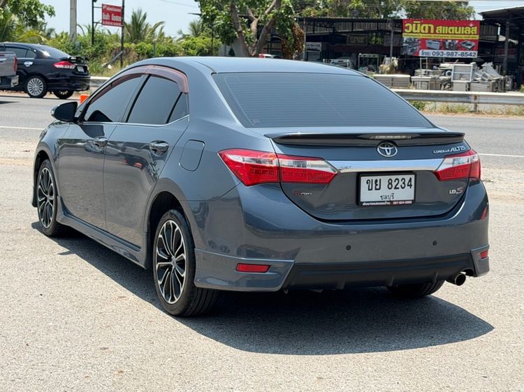 Toyota Altis 2014 1.8 Esport Sedan เบนซิน ไม่ติดแก๊ส เกียร์อัตโนมัติ เทา รูปที่ 4