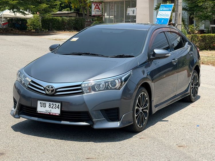 รถ Toyota Altis 1.8 Esport สี เทา