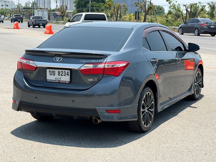 Toyota Altis 2014 1.8 Esport Sedan เบนซิน ไม่ติดแก๊ส เกียร์อัตโนมัติ เทา รูปที่ 3