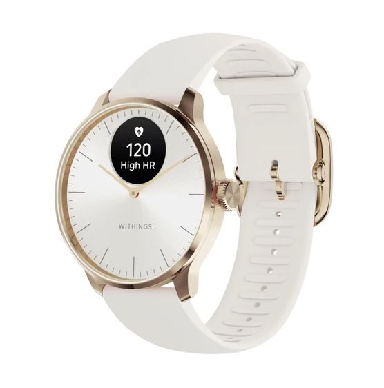 Withings ScanWatch Light l สมาร์ทวอทช์ นาฬิกาข้อมือ ไฮบริด เพื่อสุขภาพ แบต 30 วัน รูปที่ 8