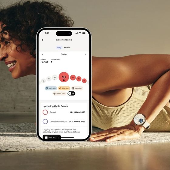 Withings ScanWatch Light l สมาร์ทวอทช์ นาฬิกาข้อมือ ไฮบริด เพื่อสุขภาพ แบต 30 วัน รูปที่ 9