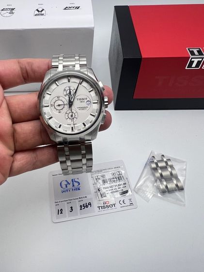 ขายนาฬิกา Tissot สภาพนางฟ้า ของครบ รูปที่ 8