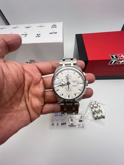ขายนาฬิกา Tissot สภาพนางฟ้า ของครบ รูปที่ 4