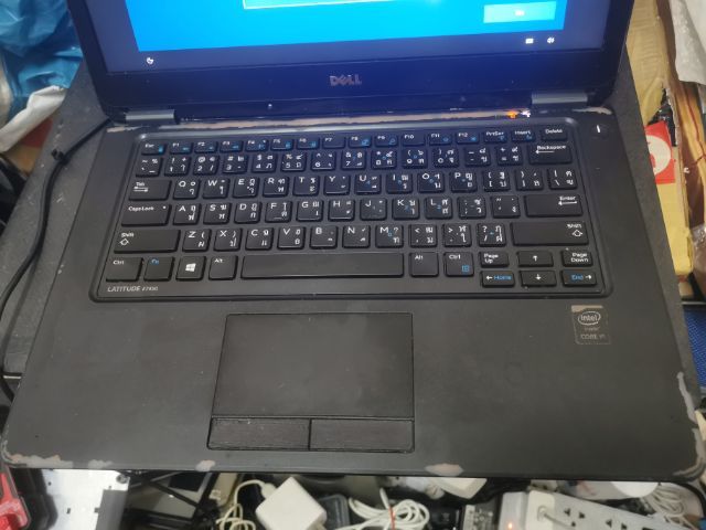 Dell Lattude 7450 ตัวบาง 14นิ้ว จอ Full HD i5 GEN5 5300U SSD128GB RAM8GB  แบตไม่เก็บ สุขสวัสดิ์52 กทม รูปที่ 7