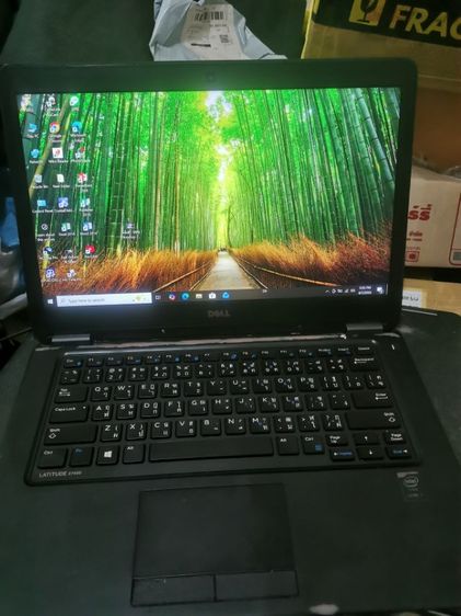 Dell Lattude 7450 ตัวบาง 14นิ้ว จอ Full HD i5 GEN5 5300U SSD128GB RAM8GB  แบตไม่เก็บ สุขสวัสดิ์52 กทม