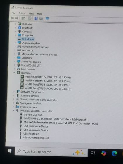 Dell Lattude 7450 ตัวบาง 14นิ้ว จอ Full HD i5 GEN5 5300U SSD128GB RAM8GB  แบตไม่เก็บ สุขสวัสดิ์52 กทม รูปที่ 6