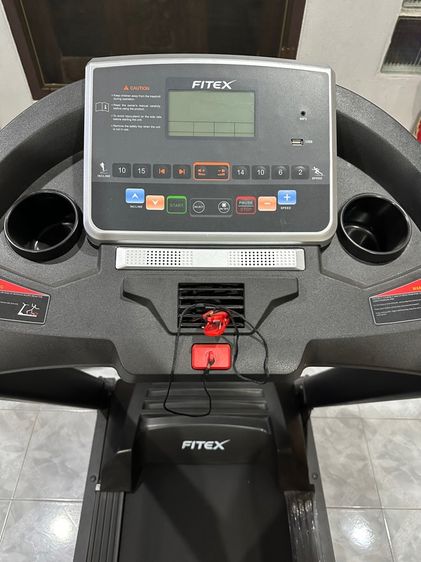 ลู่วิ่งไฟฟ้า Fitex R500 รูปที่ 4
