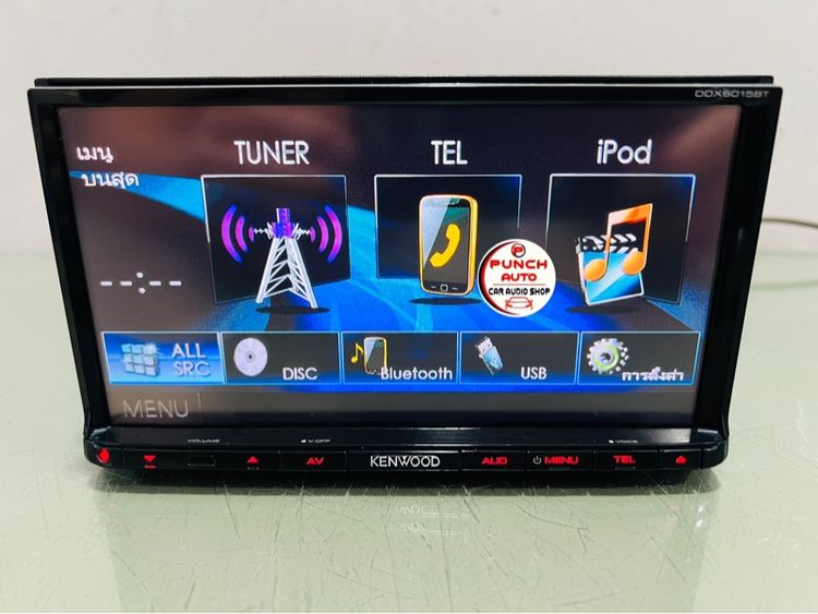 KENWOOD DDX6015BT(ใช้งานได้ ปรกติ)