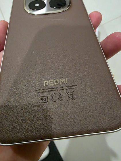 A.โทรศัพท์ REDMI NOTE 15 PRO + ของแท้ ใหม่ๆ พร้อมกล่อง  เดิมๆ ใช้งานน้อย พร้อมส่ง รับประกัน ใหม่ๆ  รูปที่ 8