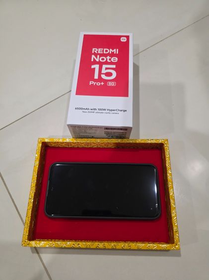 A.โทรศัพท์ REDMI NOTE 15 PRO + ของแท้ ใหม่ๆ พร้อมกล่อง  เดิมๆ ใช้งานน้อย พร้อมส่ง รับประกัน ใหม่ๆ  รูปที่ 2