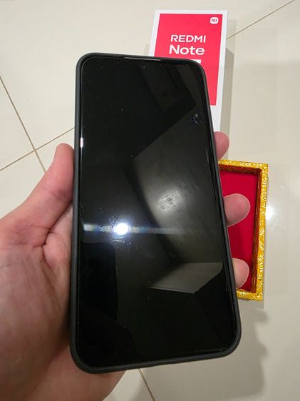 A.โทรศัพท์ REDMI NOTE 15 PRO + ของแท้ ใหม่ๆ พร้อมกล่อง  เดิมๆ ใช้งานน้อย พร้อมส่ง รับประกัน ใหม่ๆ  รูปที่ 3