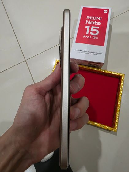 A.โทรศัพท์ REDMI NOTE 15 PRO + ของแท้ ใหม่ๆ พร้อมกล่อง  เดิมๆ ใช้งานน้อย พร้อมส่ง รับประกัน ใหม่ๆ  รูปที่ 10