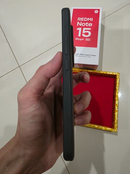 A.โทรศัพท์ REDMI NOTE 15 PRO + ของแท้ ใหม่ๆ พร้อมกล่อง  เดิมๆ ใช้งานน้อย พร้อมส่ง รับประกัน ใหม่ๆ  รูปที่ 4