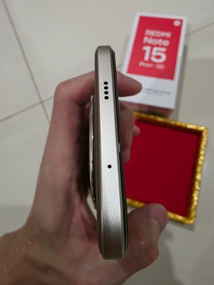 A.โทรศัพท์ REDMI NOTE 15 PRO + ของแท้ ใหม่ๆ พร้อมกล่อง  เดิมๆ ใช้งานน้อย พร้อมส่ง รับประกัน ใหม่ๆ  รูปที่ 11