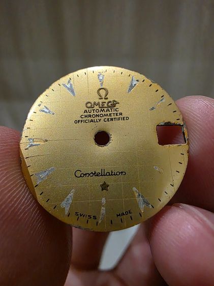 หน้าปัด นาฬิกา ยี่ห้อ OMEGA สวยหายาก หอดูดาว ขายตามสภาพ พร้อมส่งครับ 