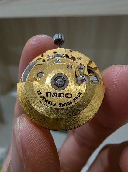 อะไหล่ เครื่อง RADO สวยเก่าเก็บเดิมๆ หายาก รุ่นเก่า ขายตามสภาพ พร้อมส่งครับ 