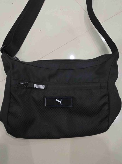 หมอน กระเป๋า สีดำ ยี่ห้อ PUMA สวย เดิมๆ สภาพดี ของแท้ ขายตามสภาพพร้อมส่ง  รูปที่ 2