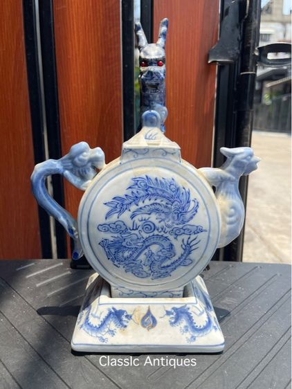 กามังกรหงษ์ กังไสลายคราม สะสม