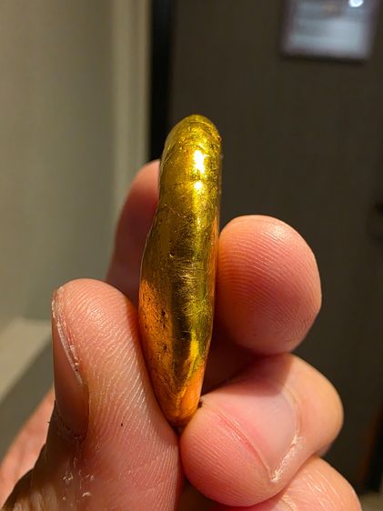 ก้อนสีทอง หายาก เดิมๆ หนักๆ สวย น่าสะสม ขายตามสภาพ พร้อมส่งครับพี่ๆ  รูปที่ 3