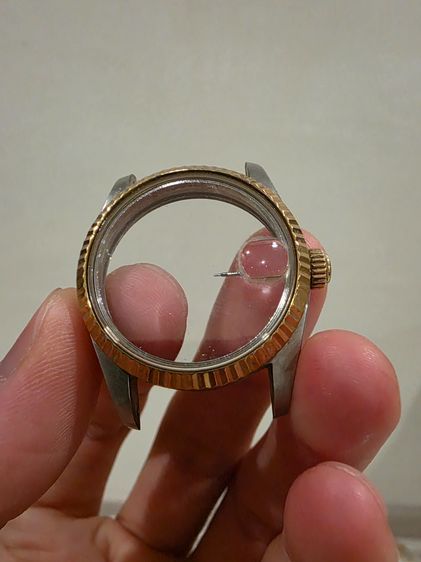 อะไหล่ ตัวเรือน ROLEX หายาก สวย หนักๆ ขายตามสภาพ พร้อมเม็ดมะยม ROLEX ขายตามสภาพ พร้อมส่ง