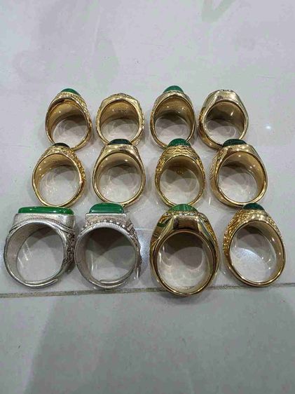 ของสะสม แหวน หัวสีเขียว เหมาๆ ทั้งหมด เบอร์ 9 เดิมๆ สวย หายาก ของใหม่ เหมาๆ พร้อมส่งครับพี่ๆ  รูปที่ 4