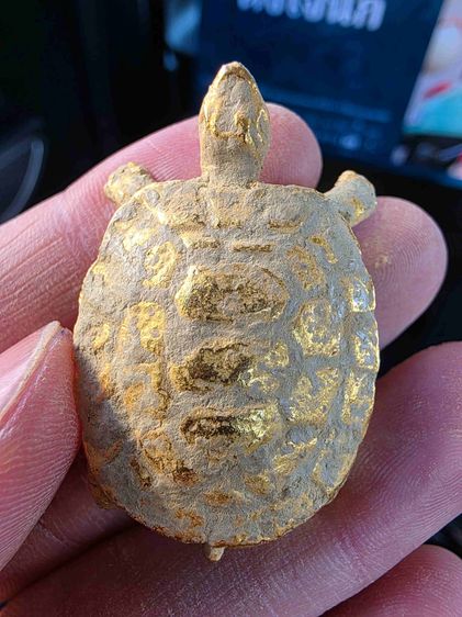 ของสะสมของเก่าโบราณ เต่า เดิมๆ สีทอง หนักๆ  สวยหายาก ขายตามสภาพ พร้อมส่งครับ รูปที่ 11