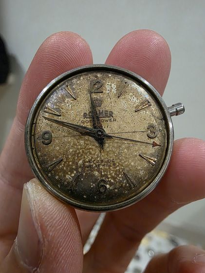 อื่นๆ อะไหล่เครื่อง นาฬิกา ยี่ห้อ POMER สวยหายาก เครื่องใหม่ๆ ของเก่าเก็บ หายาก น่าสะสม รุ่นเก่า ขายตามสภาพ พร้อมส่ง 