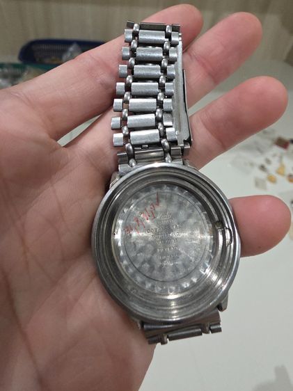 เงิน อื่นๆ อะไหล่ตัวเรือน MIDO OCEANSTAR นาฬิกา เก่าเก็บเดิมๆ ยี่ห้อ MIDO หายาก  ขายตามสภาพ พร้อมส่งครับ 