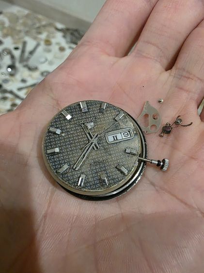 อะไหล่เครื่อง นาฬิกา ยี่ห้อ SEIKO ออโต้ สวยเก่าเก็บเดิมๆ หายาก ขายตามสภาพ พร้อมส่ง 
