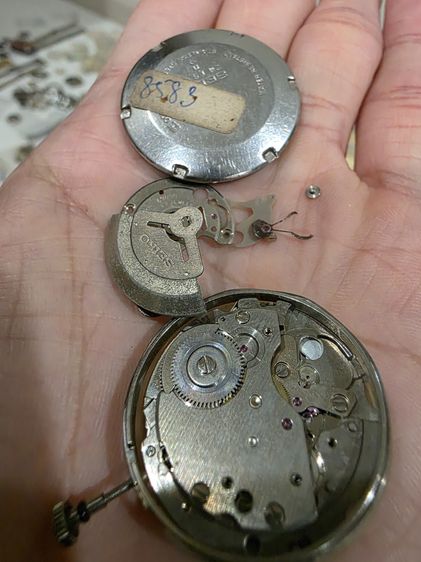 อะไหล่เครื่อง นาฬิกา ยี่ห้อ SEIKO ออโต้ สวยเก่าเก็บเดิมๆ หายาก ขายตามสภาพ พร้อมส่ง  รูปที่ 6