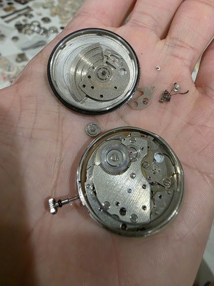 อะไหล่เครื่อง นาฬิกา ยี่ห้อ SEIKO ออโต้ สวยเก่าเก็บเดิมๆ หายาก ขายตามสภาพ พร้อมส่ง  รูปที่ 3