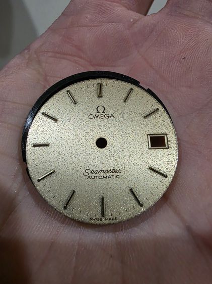 อะไหล่ หน้าปัด นาฬิกา ยี่ห้อ OMEGA  SEAMASTER  ออโต้ สวยของใหม่เก่าเก็บ หายาก รุ่นเก่า ใหม่ๆ สวย ขายตามสภาพพร้อมส่ง 