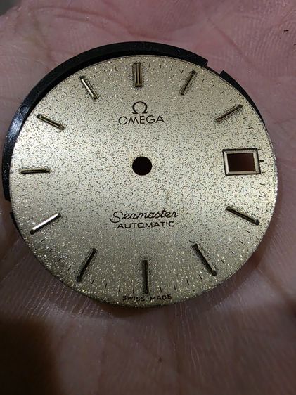 อะไหล่ หน้าปัด นาฬิกา ยี่ห้อ OMEGA  SEAMASTER  ออโต้ สวยของใหม่เก่าเก็บ หายาก รุ่นเก่า ใหม่ๆ สวย ขายตามสภาพพร้อมส่ง  รูปที่ 2