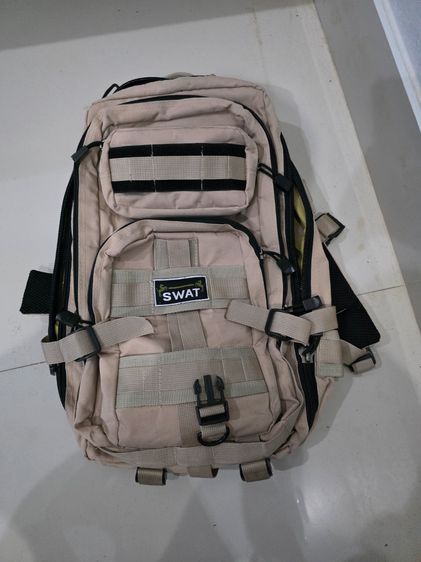 กระเป๋า SWAT หายาก กระเป๋าทหาร สวาท หายาก เก่าเก็บเดิมๆ ขายตามสภาพ สวย น่าสะสม พร้อมใช้งาน พร้อมส่ง