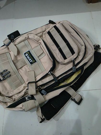 A.กระเป๋า SWAT หายาก กระเป๋าทหาร สวาท หายาก เก่าเก็บเดิมๆ ขายตามสภาพ สวย น่าสะสม พร้อมใช้งาน พร้อมส่ง รูปที่ 5