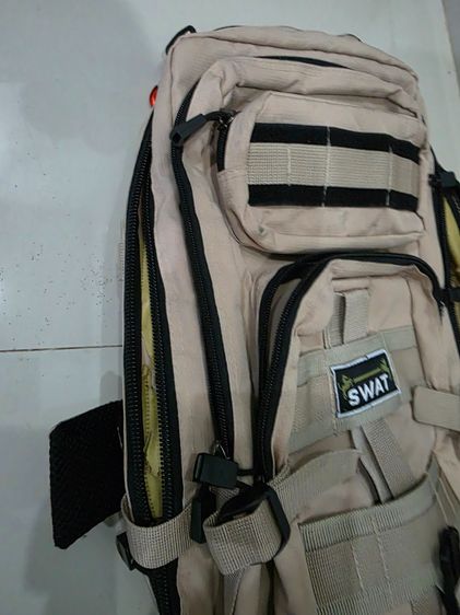A.กระเป๋า SWAT หายาก กระเป๋าทหาร สวาท หายาก เก่าเก็บเดิมๆ ขายตามสภาพ สวย น่าสะสม พร้อมใช้งาน พร้อมส่ง รูปที่ 4