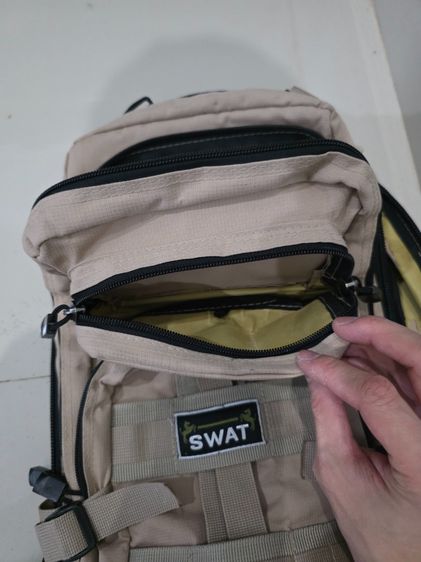A.กระเป๋า SWAT หายาก กระเป๋าทหาร สวาท หายาก เก่าเก็บเดิมๆ ขายตามสภาพ สวย น่าสะสม พร้อมใช้งาน พร้อมส่ง รูปที่ 11