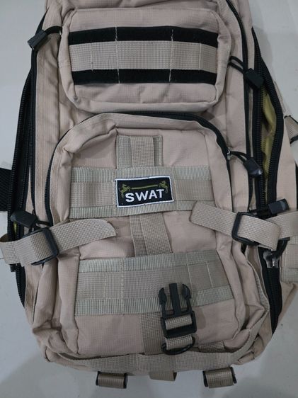 A.กระเป๋า SWAT หายาก กระเป๋าทหาร สวาท หายาก เก่าเก็บเดิมๆ ขายตามสภาพ สวย น่าสะสม พร้อมใช้งาน พร้อมส่ง รูปที่ 2