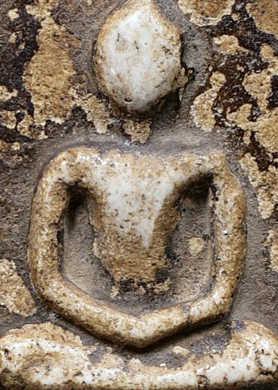 สมบัติบ้าน พระสมเด็จวัดระฆัง พิมพ์ใหญ่ เกศทะลุซุ้ม เนื้อลงรักน้ำเกลี้ยง รูปที่ 12