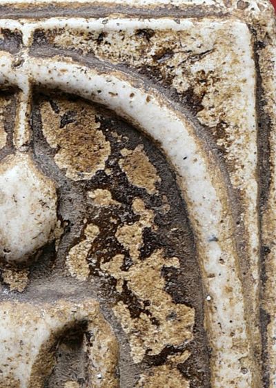 สมบัติบ้าน พระสมเด็จวัดระฆัง พิมพ์ใหญ่ เกศทะลุซุ้ม เนื้อลงรักน้ำเกลี้ยง รูปที่ 10