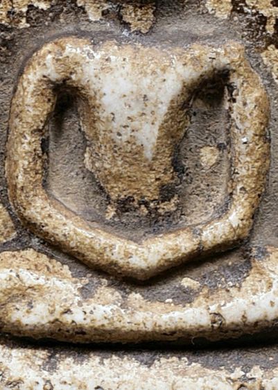 สมบัติบ้าน พระสมเด็จวัดระฆัง พิมพ์ใหญ่ เกศทะลุซุ้ม เนื้อลงรักน้ำเกลี้ยง รูปที่ 6