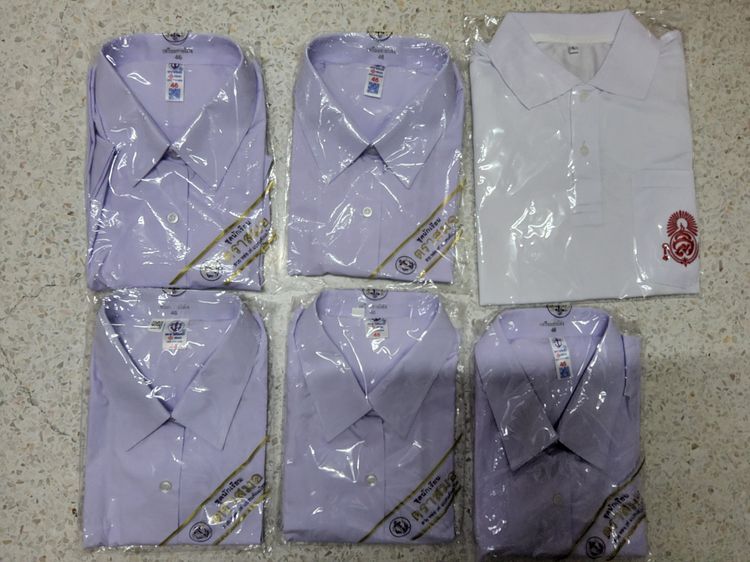 เสื้อนักเรียน ตราสมอ หญิงมัธยมปลายแบบโรงเรียนรัฐทั่วไป รูปที่ 2