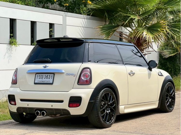 Mini COOPER 2013 2.0S Sedan เบนซิน ไม่ติดแก๊ส เกียร์อัตโนมัติ ขาว รูปที่ 3