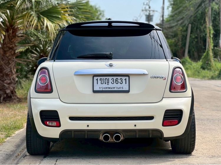 Mini COOPER 2013 2.0S Sedan เบนซิน ไม่ติดแก๊ส เกียร์อัตโนมัติ ขาว รูปที่ 4
