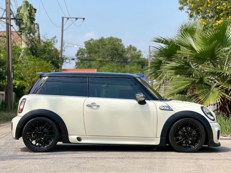 Mini COOPER 2013 2.0S Sedan เบนซิน ไม่ติดแก๊ส เกียร์อัตโนมัติ ขาว รูปที่ 2