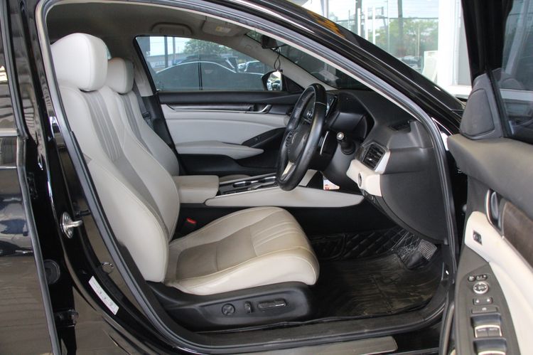 Honda Accord 2019 1.5 Turbo EL Sedan เบนซิน ไม่ติดแก๊ส เกียร์อัตโนมัติ ดำ รูปที่ 3