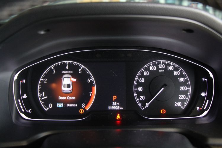 Honda Accord 2019 1.5 Turbo EL Sedan เบนซิน ไม่ติดแก๊ส เกียร์อัตโนมัติ ดำ รูปที่ 4